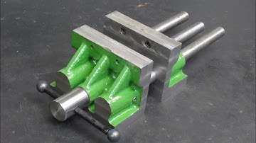 FIXING A LEFT HAND DP VISE TIPS pt 3 612 tubalcain war training