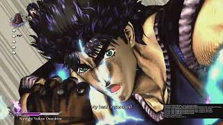 Jojo's Bizarre Adventure: All Star Battle R All phantom Blood Great Heat attacks
