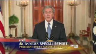 George Bush's Alternative Farewell Speech