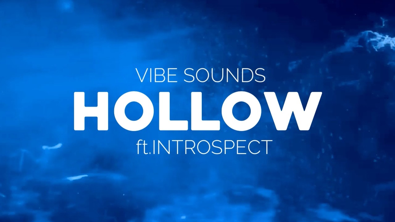 Vibe Sounds - Hollow ft. Introspect (Official Lyric Video)