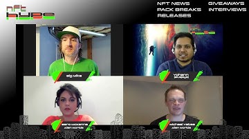 Alien Worlds Special LAND pack Launch!  - Interview w/ Saro and Michael Yeates