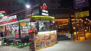 Shopping In Side Nähe Side Prenses Resort Hotel. Türkei Oktober 2024 Ürkei