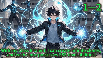 With my Class B talent, I can create infinite clones, and each clone possesses SSS-level abilities!
