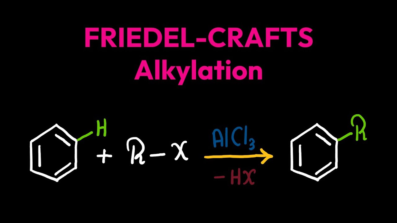 Friedel Crafts Alkylation | شرح بالعربي
