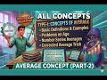 AVERAGE SSC CGL,CHSL,CPO,GD,MTS | CDS | RAILWAY NTPC, ALP, GROUP-D,RPF |BPSC | BSSC |ALL STATE EXAMS
