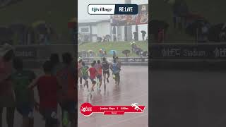 RE:LiVE - Junior Boys - 800m Finals 🏃‍♂️⚡️ Under dark skies and pouring rain, Marika Kelevesi…