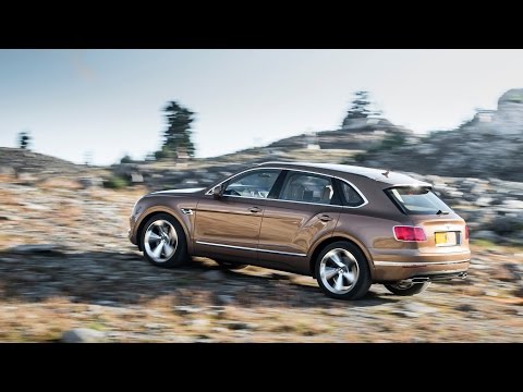2015 Bentley Bentayga Film - 2015 Bentley Bentayga Film