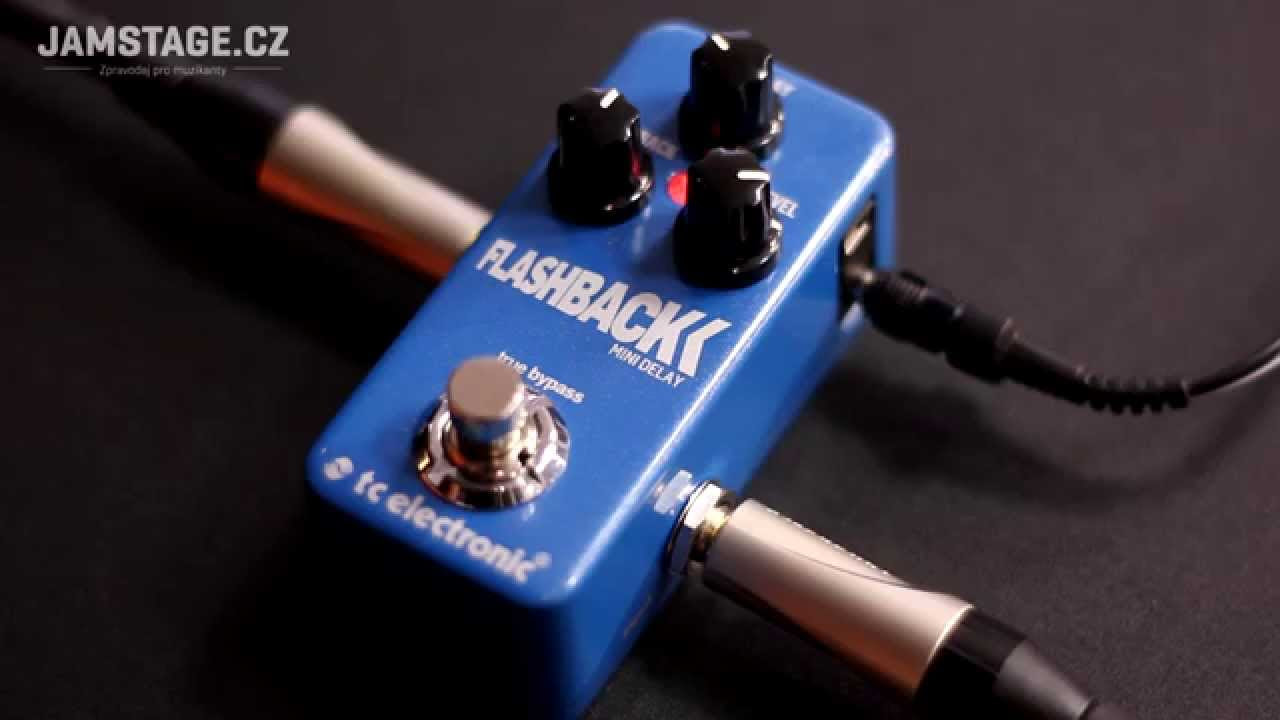 TC Electronic Flashback Mini Delay (Aivn) - YouTube