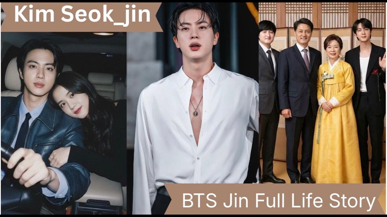 BTS Jin Full Life Story | Kim Seok-jin Biography