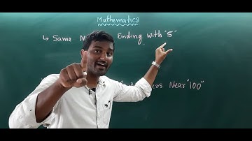 Tricks  of Multiplication of 5 | GENIUS MMC | GOKULAM | SANJAY SIR