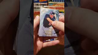 1993 Fleer Flair Baseball Cards Pack Break #junkwax #vintagebaseballcards