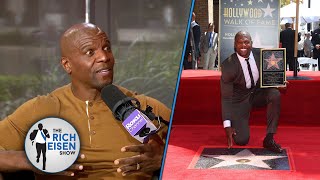 Terry Crews on Going from NFL Backup to the Hollywood Walk of Fame | The Rich Eisen Show