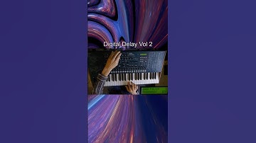 Synth SPACED OUT Vol 2 #shorts #music #korg  #ms2000 #pinkfloyd #asmr