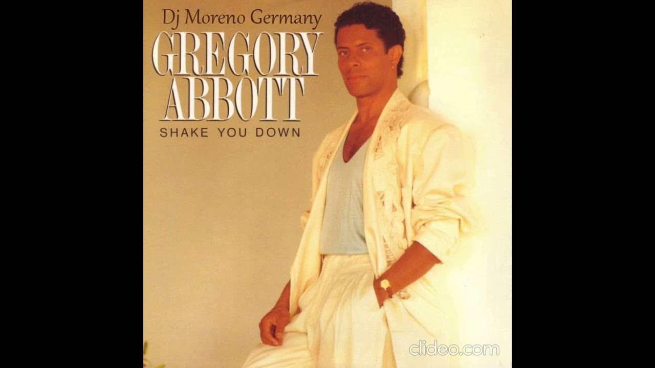 Gregory Abbott - Shake You Down