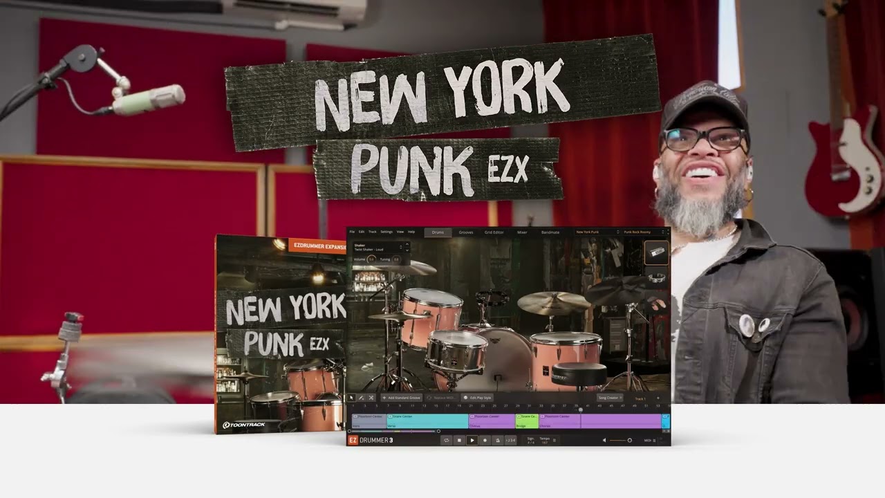 洋楽 Kunneck New York Punk EZX – In the Mix! | Classic 1970s Punk Rock Track