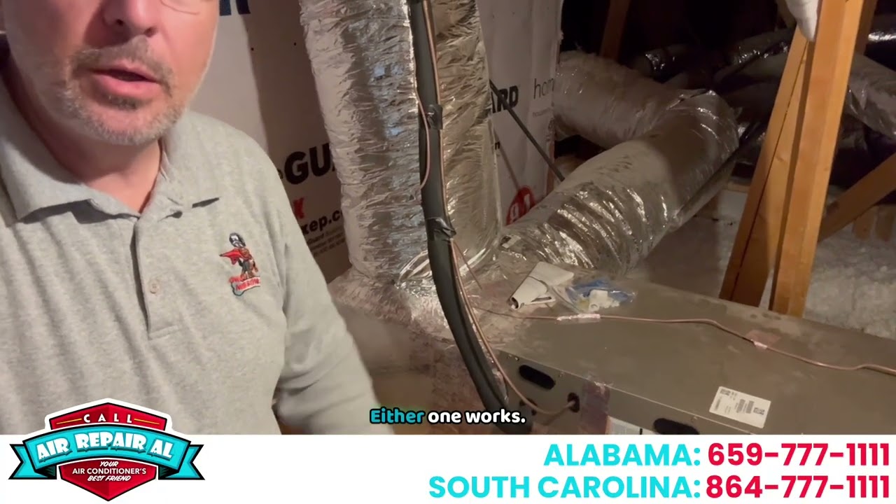 Upflow vs Horizontal Attic Systems | Air Repair AL Explains Your Options