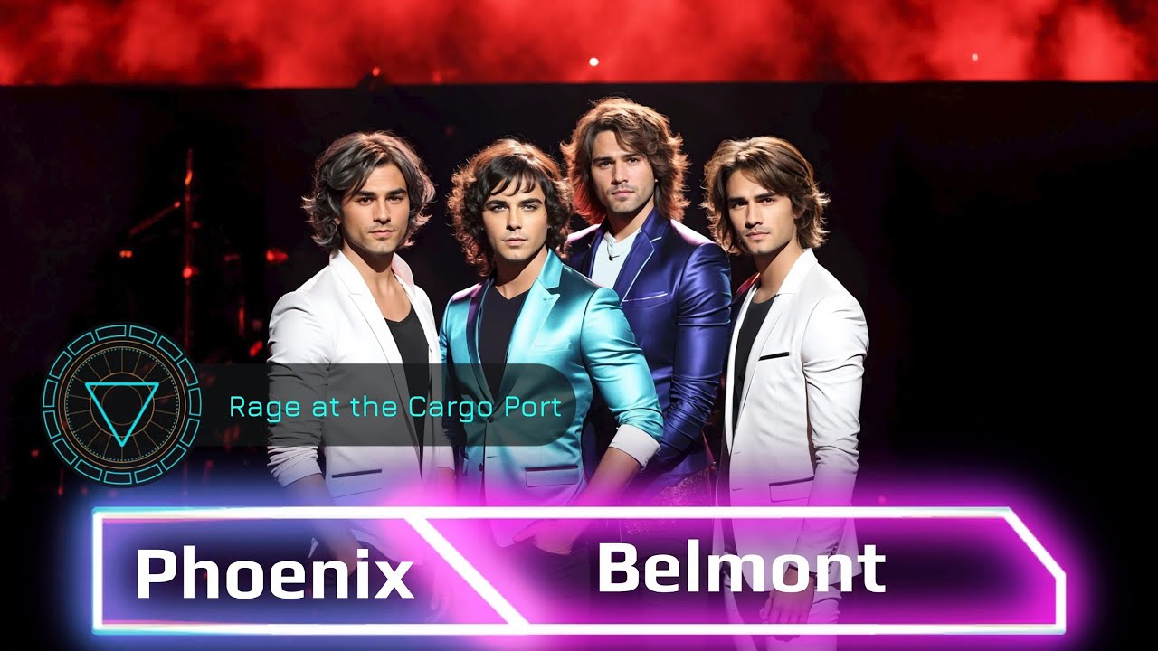 Rage at the Cargo Port by Phoenix Belmont 