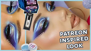 PATREON INSPIRED LOOK WITH THE BEAUTY BAY MIDNIGHT PALETTE | MAKEMEUPMISSA