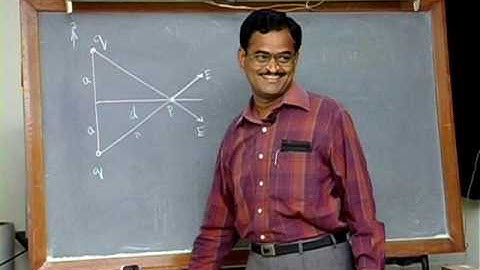 SubbiahPandian  Beyond Mechanical Universe Part 29 Electric Field 3 in Tamil