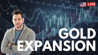 MU, AI Triggers Risk-On | YM Lagging | Gold Breakout | Premarket Prep