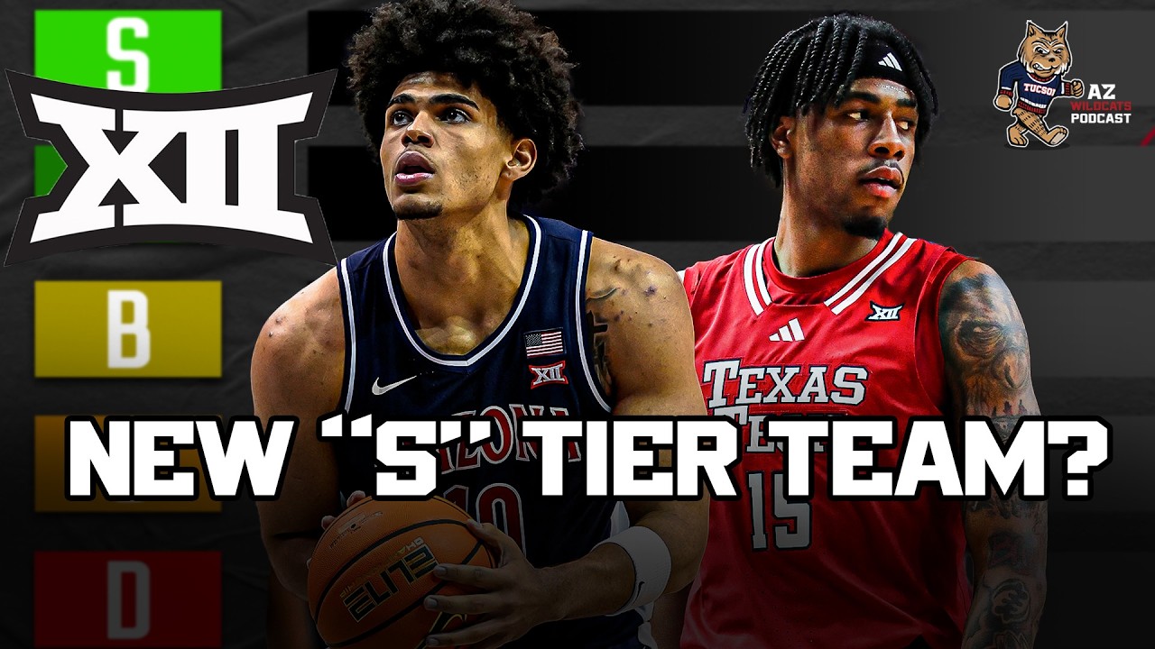 Has Arizona's TOP COMPETITION Fallen OUT Of Big 12 Race?