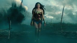 Wonder Woman (2017) Diana in No man land, Village Battle (1/2) [UHD 4k] || Fierce Clash