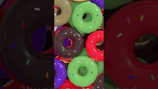 Donut Falls Animation #blender #3dart #3danimation #short #shorts #animation #3d #donuts #food #eat