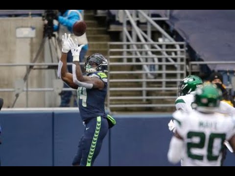 Seahawk Destroy Seahawks destroy Jets 40-3 - YouTube