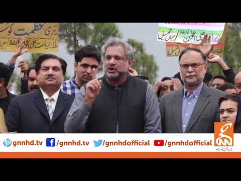 PML N Leaders Aggressive Media Talk