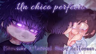 🖤♡нαρρу нαℓℓσωєєη♡🖤•🧡Parte: 1🧡Shousuke X Tadano 🖤 "El chico perfecto"🧡