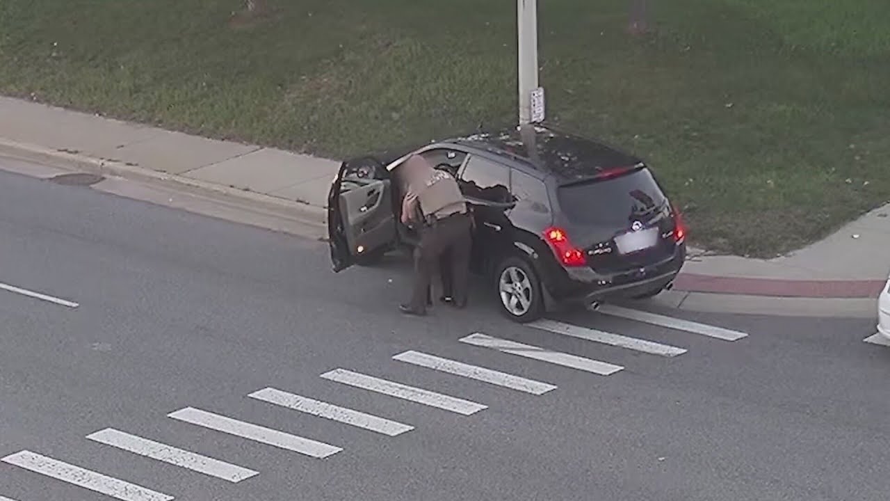 Cook County sheriff's police officer and choking driver he helped save in Ford Heights reunite