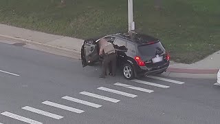 Cook County Sheriffs Police Officer And Choking Driver He Helped Save In Ford Heights Reunite
