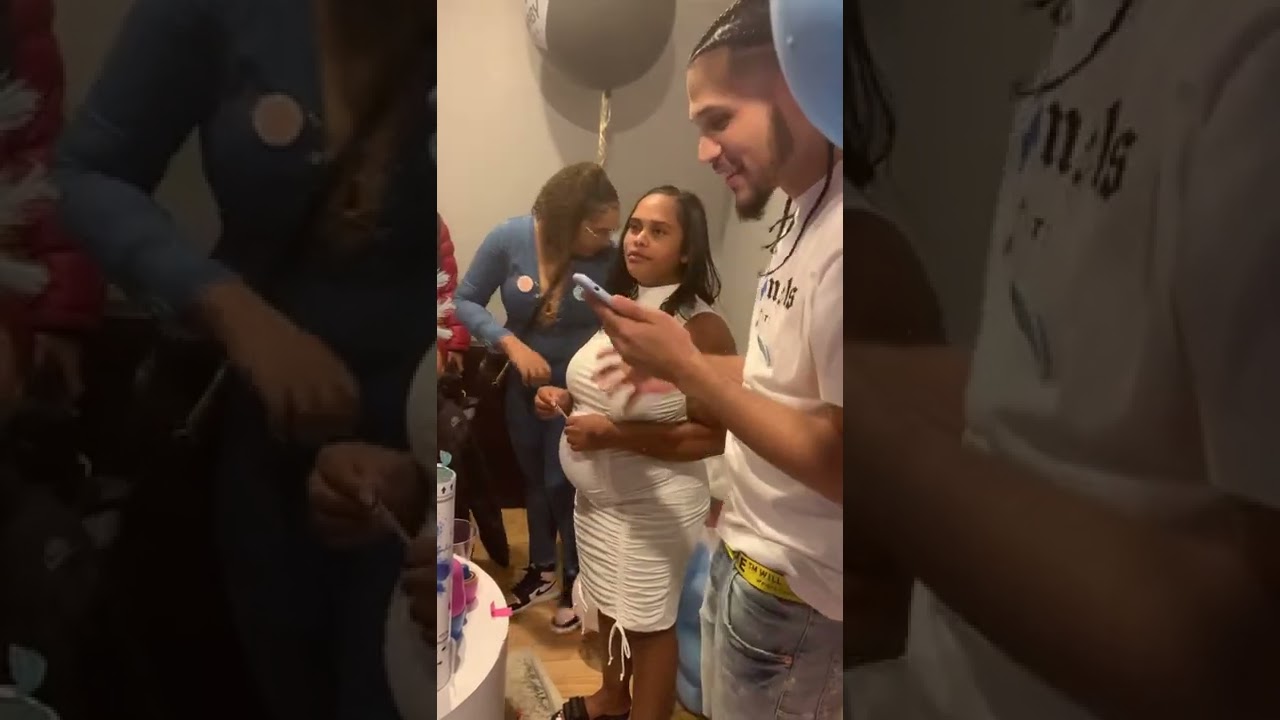 Ibrahim & Bia gender reveal in May 2022