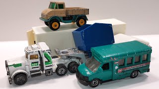 Custom Project Matchbox Convoy Toy Diecast Models