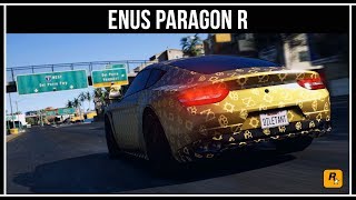 GTA Online: ЧТО ЭТО БЛ#@% ТАКОЕ? Enus Paragon R