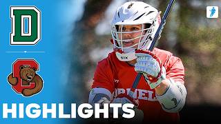 Dartmouth vs Cornell | NCAA College Lacrosse | Highlights - April 18, 2026