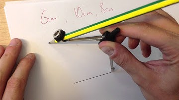 Constructing triangles SSS