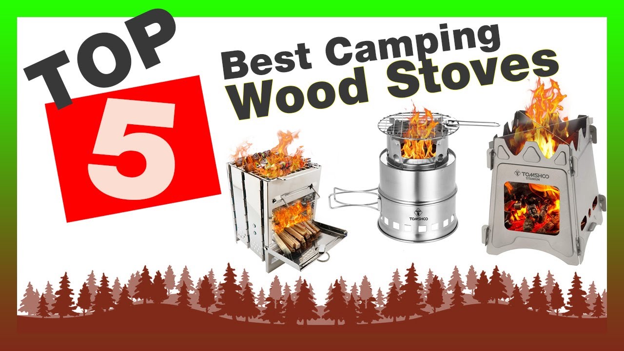 Best Camping WOOD STOVE ⭐ TOP 5 ⭐ 2020 on Amazon YouTube