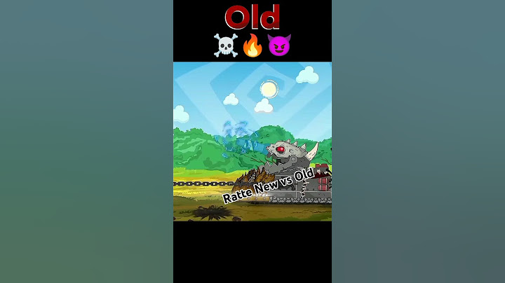 New vs Old (Ratte) #homeanimations #мультики_про_танки #tank #танки #smktank10