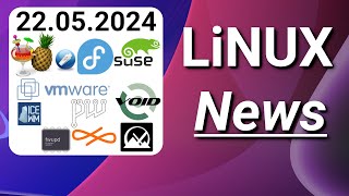 Fedora, MX Linux, Endless OS, Void Linux, Suse, icewm, VMware, Pipewire, FWUPD, HandBrake, Ventoy