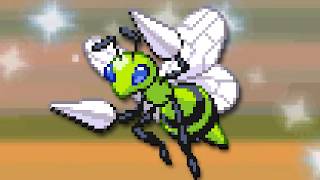 Shiny 6% Beedril after 12,301 REs in SoulSilver (Bug Catching Contest)