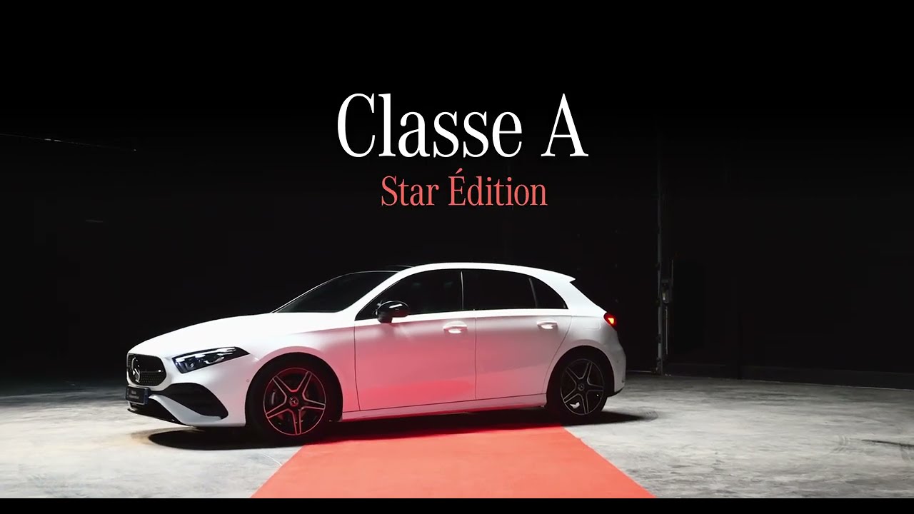 Classe A Star Edition 💫