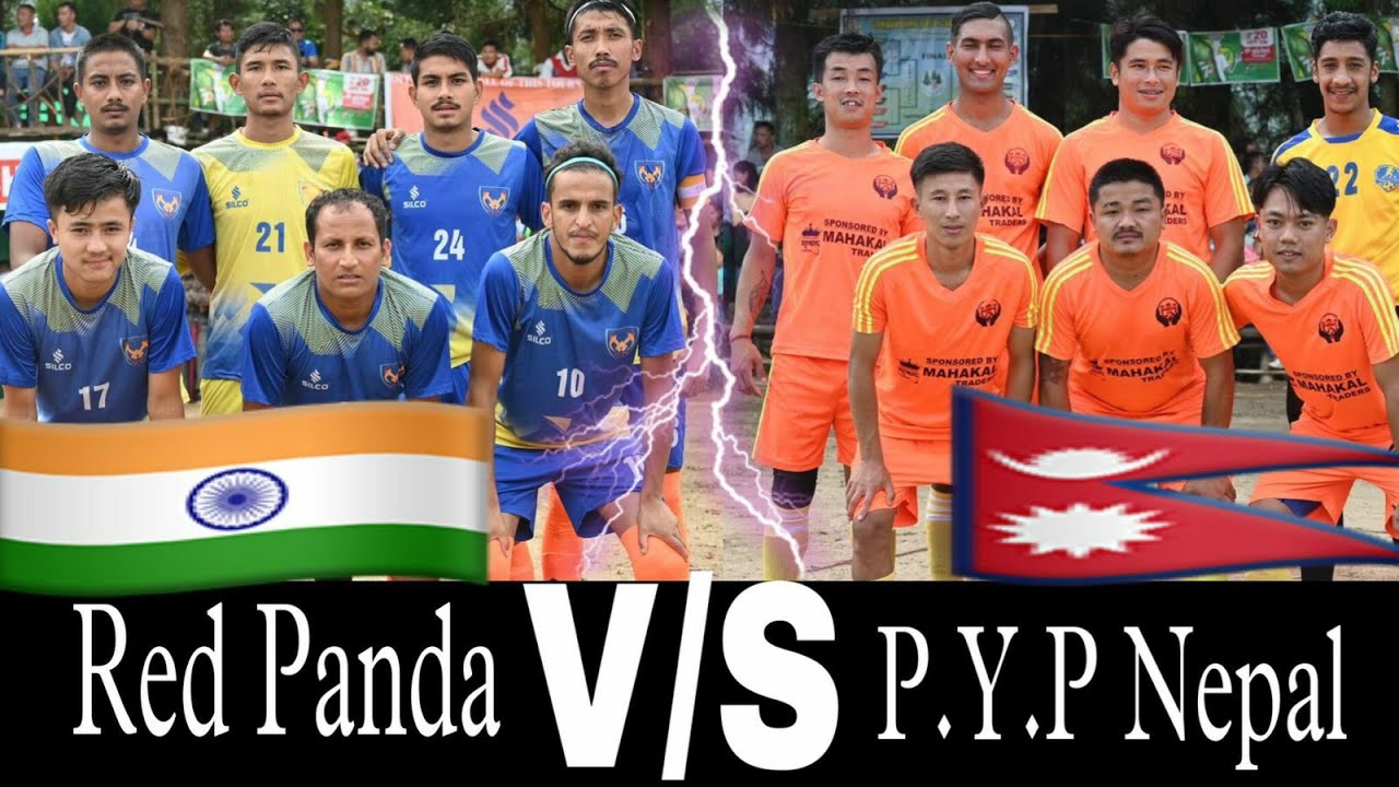 SIKKIM RED PANDA  V/S NEPAL P.Y.P 2nd HALF  HIGHLIGHT MATCH 
