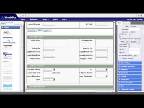 Using the Tab Component