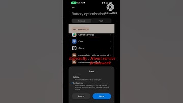 MIUI 13 battery drain fix Tip 2  #shorts #viral