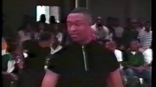 Alpha Phi Alpha Step Show - Lamar University - 1997 - G Sharp