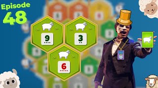 Catan Pro Plays A Crazy Sheep Port In Top 15 Ranked (Ft. ThePhantom)