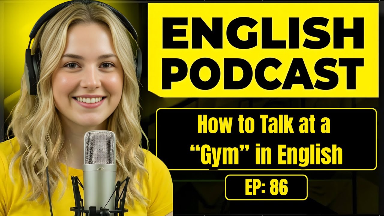 100 Essential Phrases & How to Talk at the Gym in English | English Conversation Practice