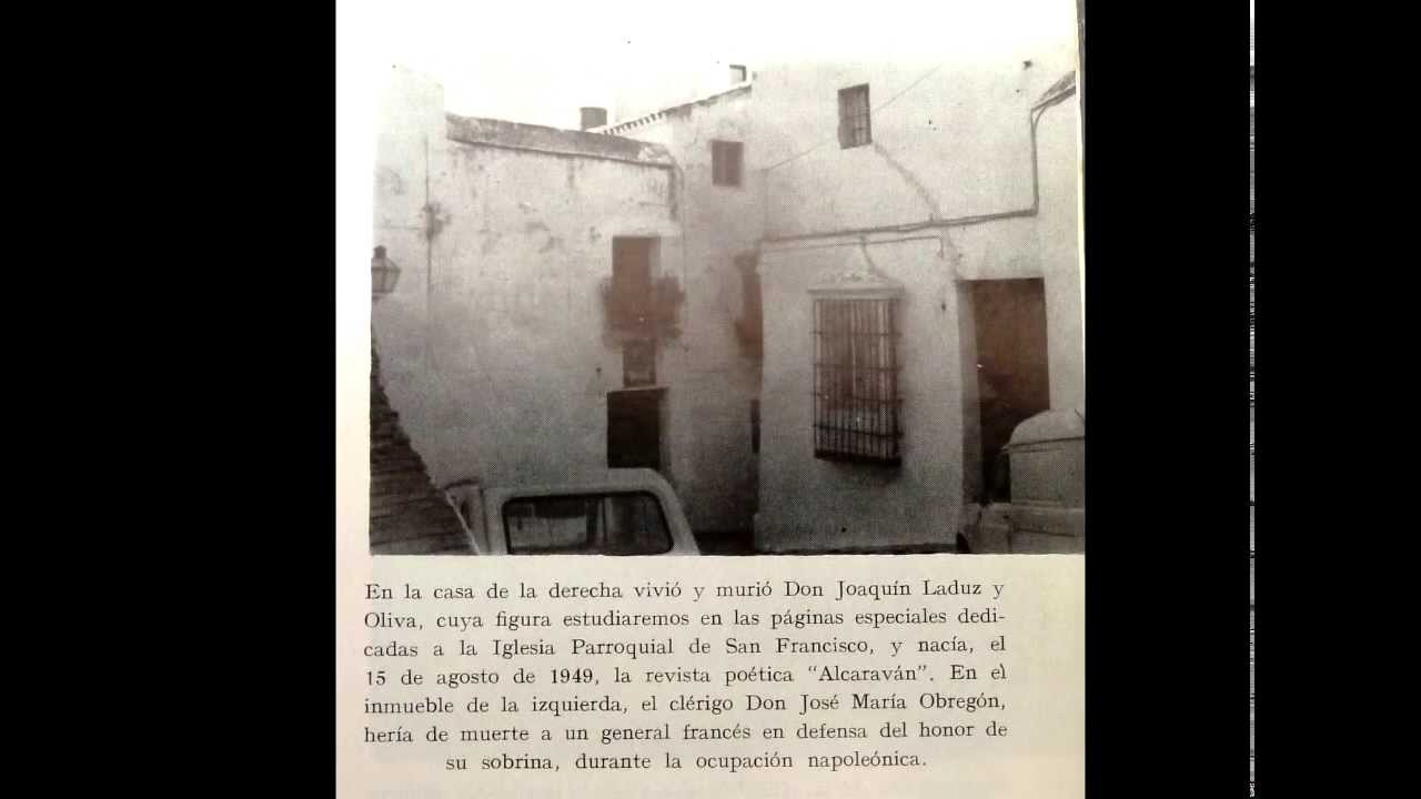 LIBRO LAS CALLES DE ARCOS  DE LA FRONTERA 1975
