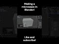 Making a microwave in Blender!  #mygame #blender #gamedev #gamedevelopment #3dmodel #modeling